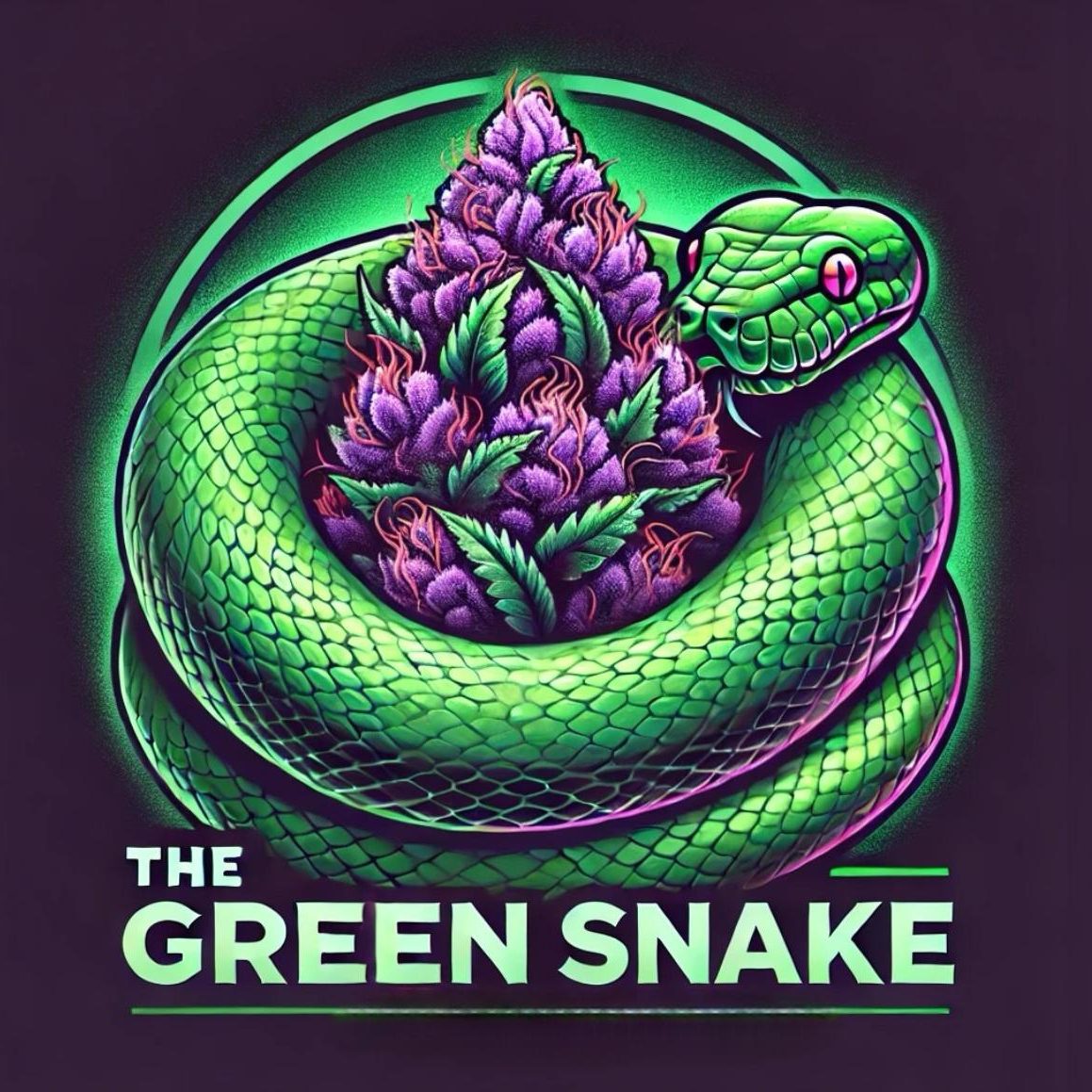 The Green Snake